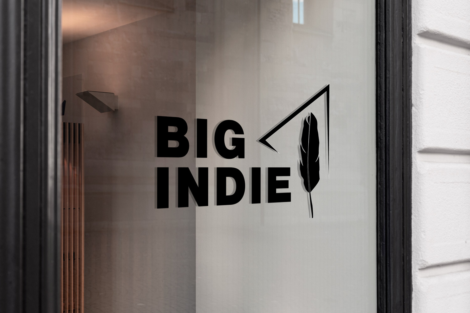 Big Indie Records logo
