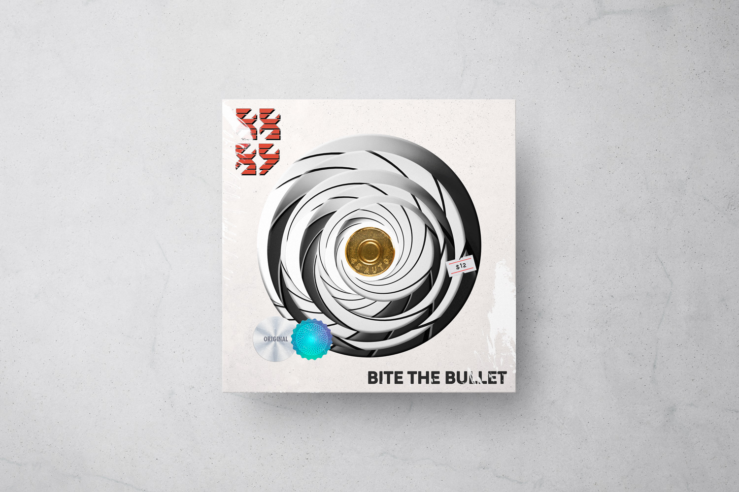 Bite the Bullet by 88/89 – Single cover